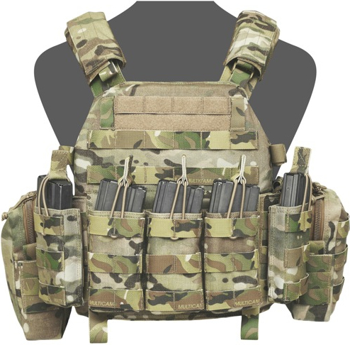 Vesta tactica model dcs 5.56 - multicam